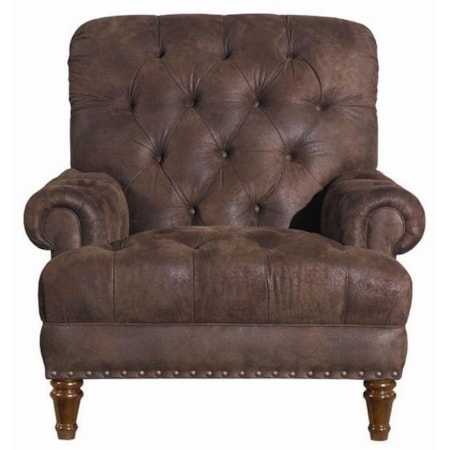 Tufted Accent Chair