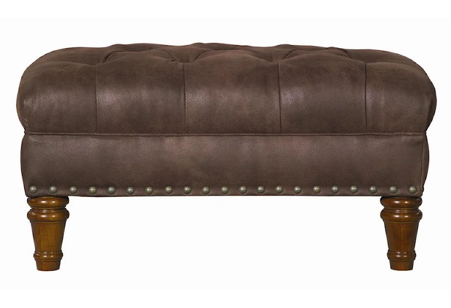 Accent Chairs Tufted Ottoman by Kincaid Furniture at Belfort Furniture