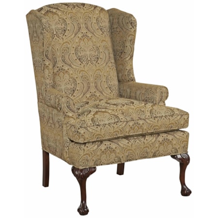 Wingback Accent Chair