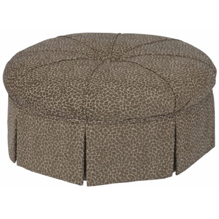 Round Ottoman