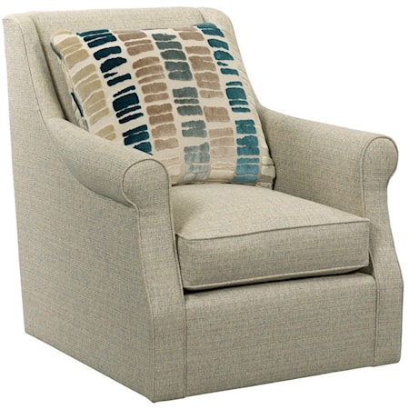 Tate Swivel Glider Chair