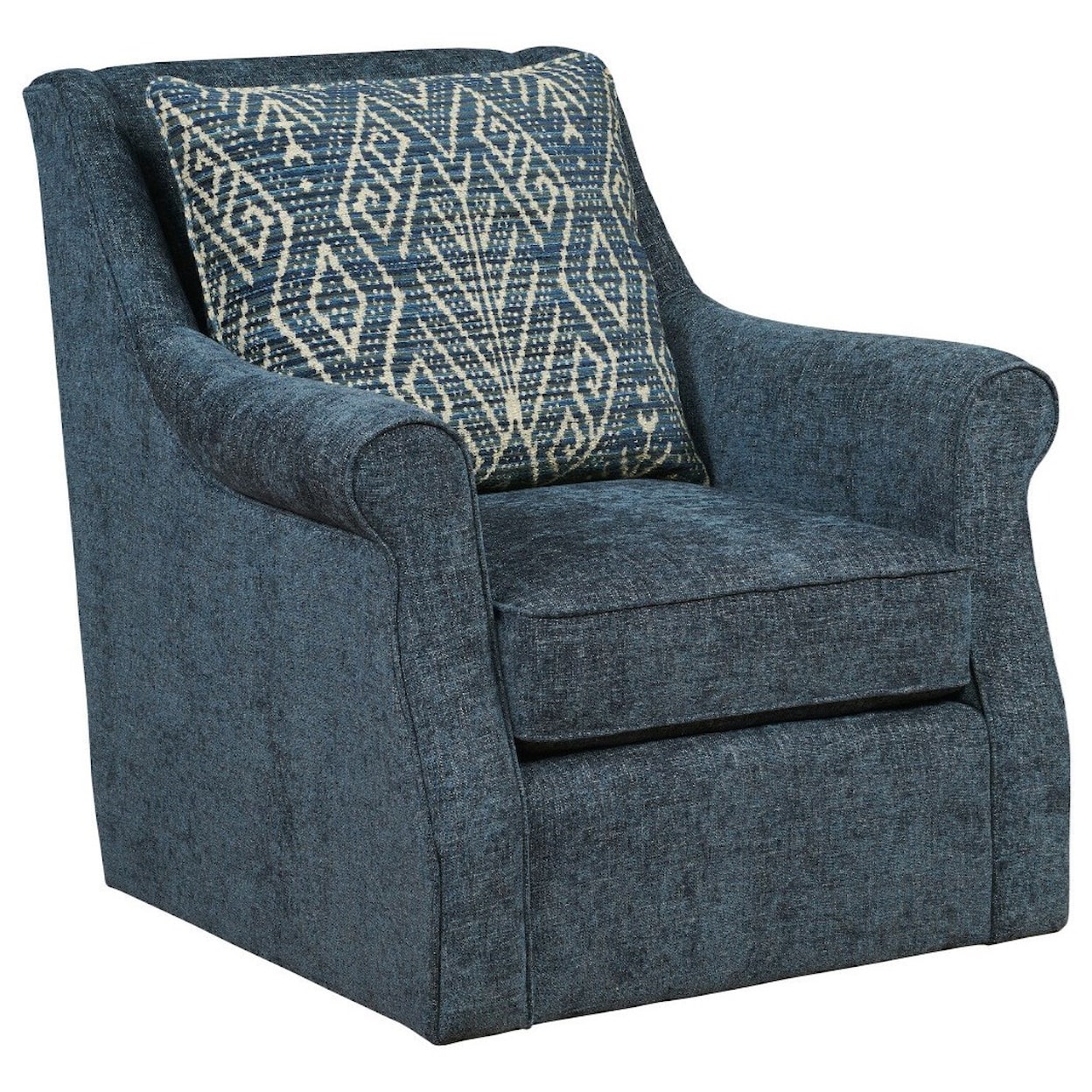 Kincaid Furniture Accent Chairs Tate Swivel Glider Chair