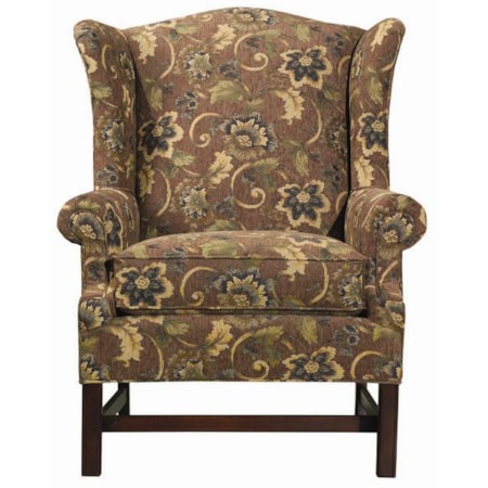 Upholstered Wing Chair