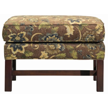 Rectangular Ottoman