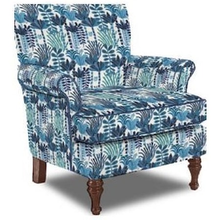 Jane Upholstered Accent Chair