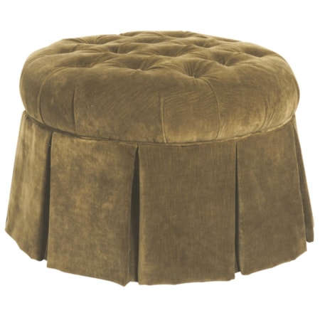 Skirted Ottoman