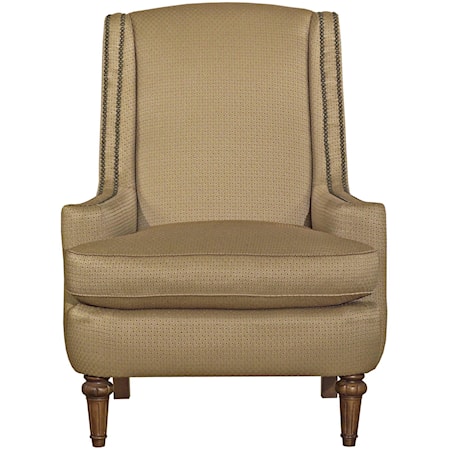 Upholstered Accent Chair