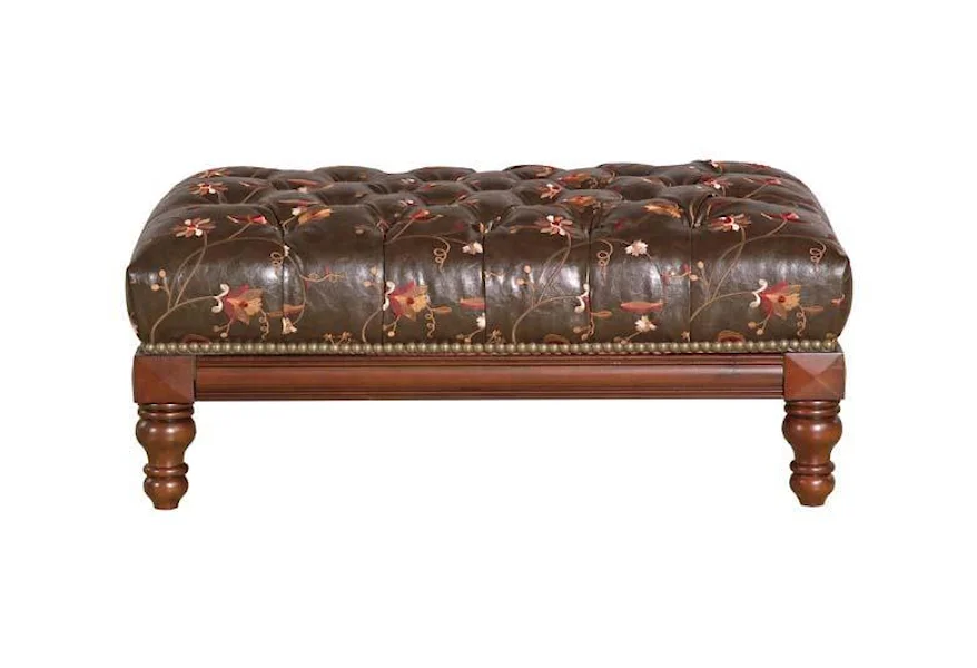 Accent Chairs Bench Ottoman by Kincaid Furniture at Belfort Furniture