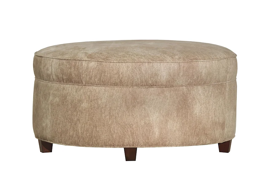 Accent Chairs Round Ottoman by Kincaid Furniture at Belfort Furniture