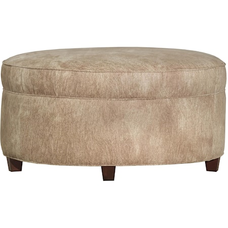 Round Ottoman