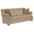 Kincaid Furniture Lynchburg Sofa with Rolled Back and Tapered Wood Feet