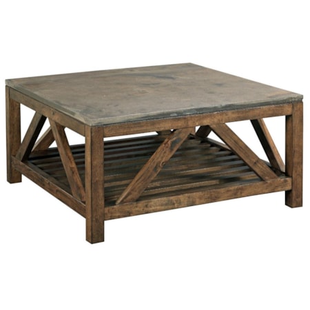 Square Cocktail Table