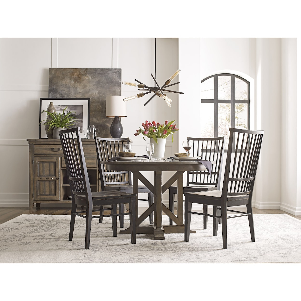 Kincaid Furniture Mill House Casual Dining Room Group