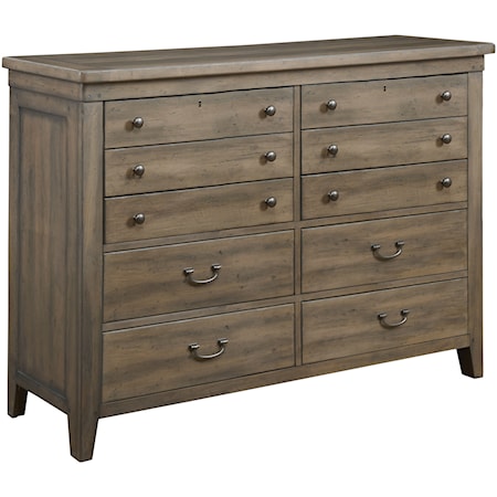 Baxley 8-Drawer Dresser with Removable Jewelry Tray