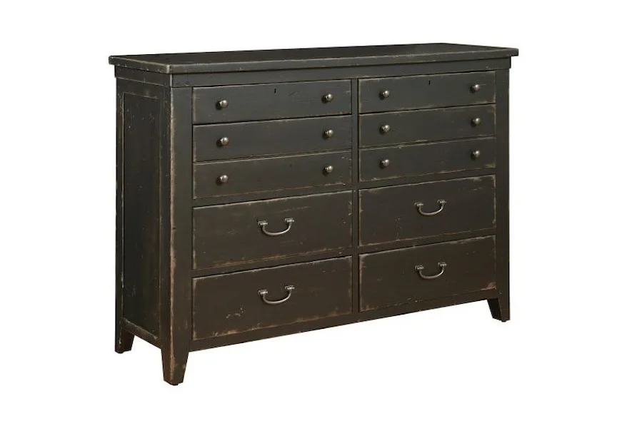 Mill House Baxley Dresser by Kincaid Furniture at Malouf Furniture Co.