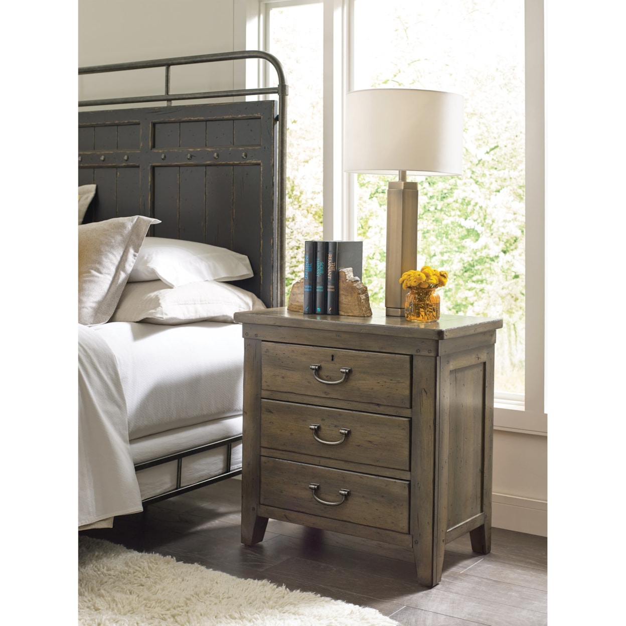 Kincaid Furniture Mill House Beale Nightstand