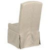 Kincaid Furniture Mill House Barrier Slip Covered Dining Chair