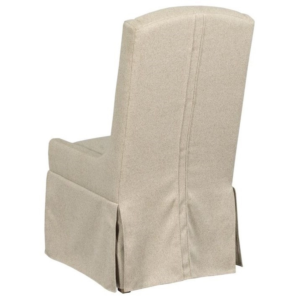 Kincaid Furniture Mill House Barrier Slip Covered Dining Chair