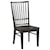 Kincaid Furniture Mill House Rustic Cooper Solid Wood Side Chair