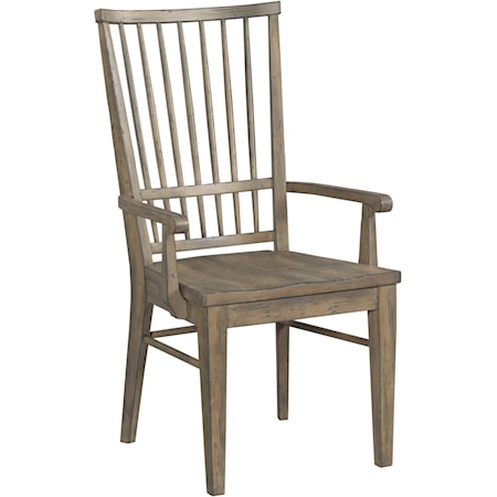 Cooper Solid Wood Arm Chair