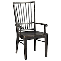 Cooper Solid Wood Arm Chair