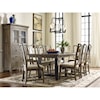 Kincaid Furniture Mill House Sigmon Trestle Table