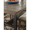 Kincaid Furniture Mill House Sigmon Trestle Table