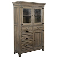 Coleman Solid Wood Dining Chest with 5-Drawers