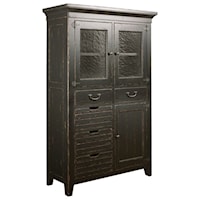 Coleman Solid Wood Dining Chest with 5-Drawers