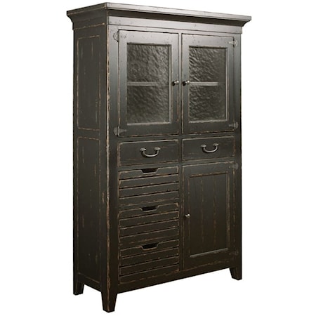 Coleman Solid Wood Dining Chest with 5-Drawers