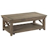 Kincaid Furniture Mill House Soots Coffee Table