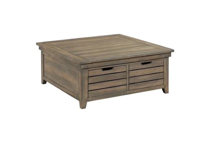 Mill House Annas Coffee Table by Kincaid Furniture at Powell's Furniture and Mattress