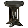 Kincaid Furniture Mill House 22" James Round End Table