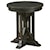 Kincaid Furniture Mill House 22" James Solid Wood Round End Table