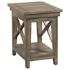Kincaid Furniture Mill House Melody Chairside Table