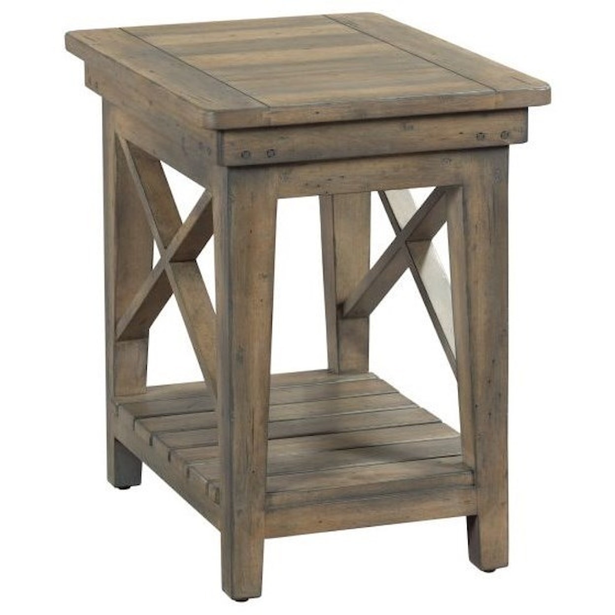 Kincaid Furniture Mill House Melody Chairside Table