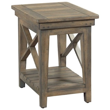 Melody Solid Wood Chairside Table