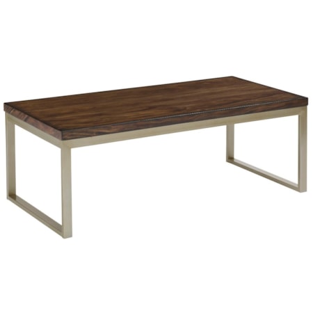 Rectangular Cocktail Table