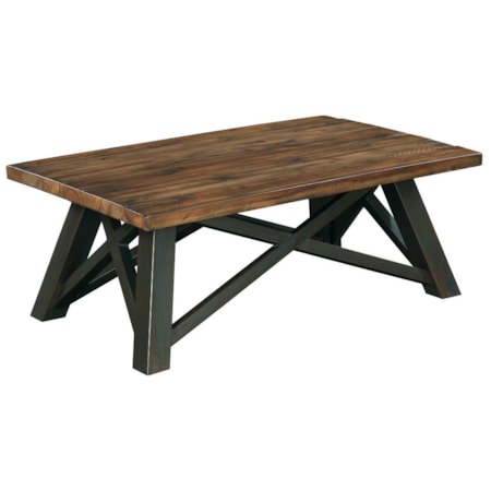 Rectangular Cocktail Table