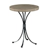 Kincaid Furniture Modern Classics Occasional Tables Round End Table