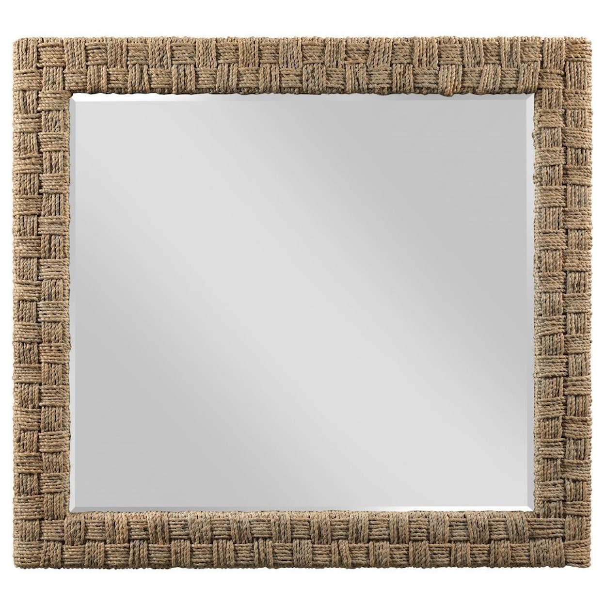 Kincaid Furniture Modern Forge Woven Mirror