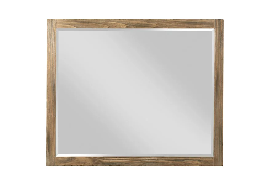 Modern Forge Landscape Mirror by Kincaid Furniture at Malouf Furniture Co.
