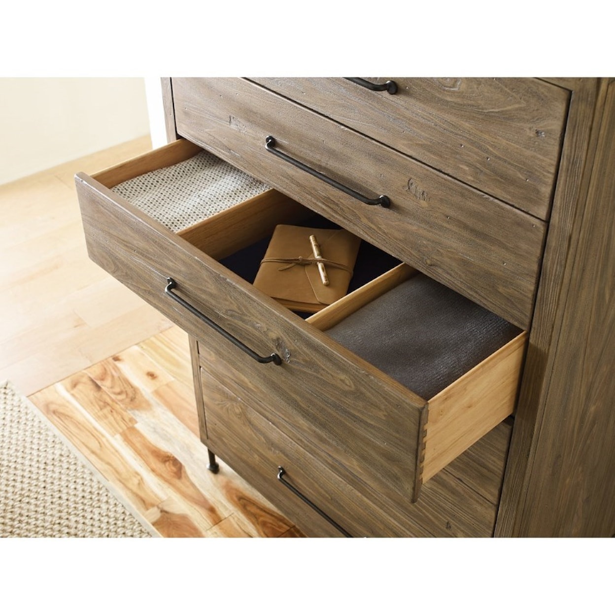 Kincaid Furniture Modern Forge Stevens Drawer Chest