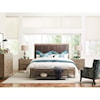 Kincaid Furniture Modern Forge Longview Upholstered Queen Bed