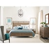 Kincaid Furniture Modern Forge Linden Queen Panel Bed