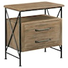 Kincaid Furniture Modern Forge Crockett Nightstand