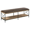Kincaid Furniture Modern Forge Taylor Bed Bench