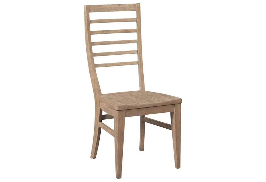 Modern Forge Canton Ladderback Side Chair at Stoney Creek Furniture 