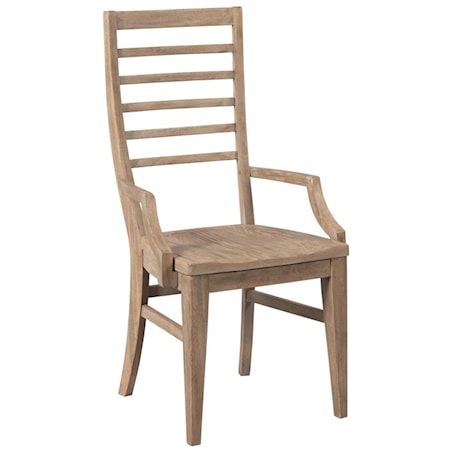 Canton Ladderback Arm Chair