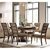 Kincaid Furniture Modern Forge 7-Piece Dining Set